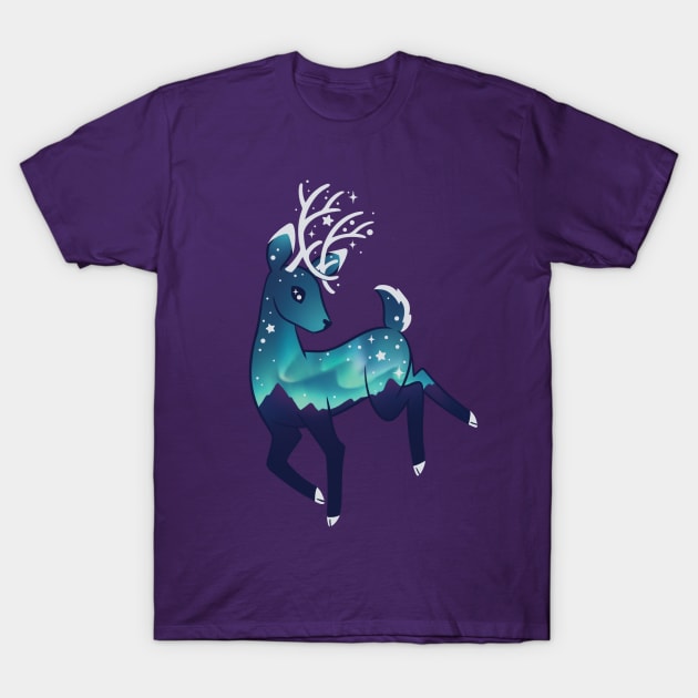 Aurora Deer T-Shirt by Starling